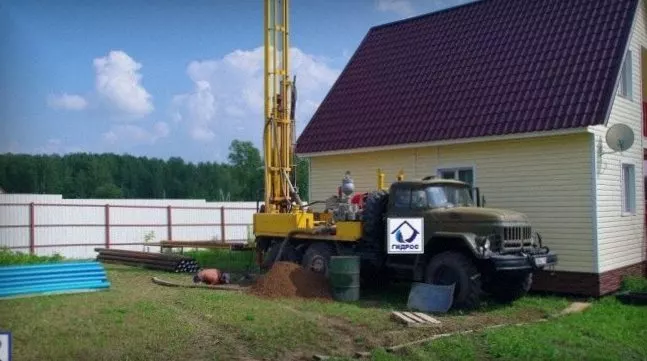 Бурение скважины на воду в Серпухове