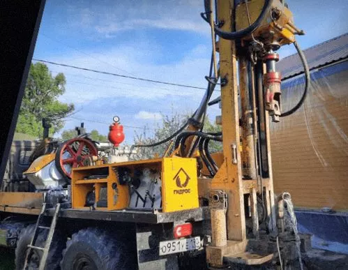 Чистая вода из скважины в Серпухове