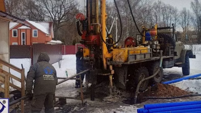 Вода на участке в Станках: бурение скважины от и до
